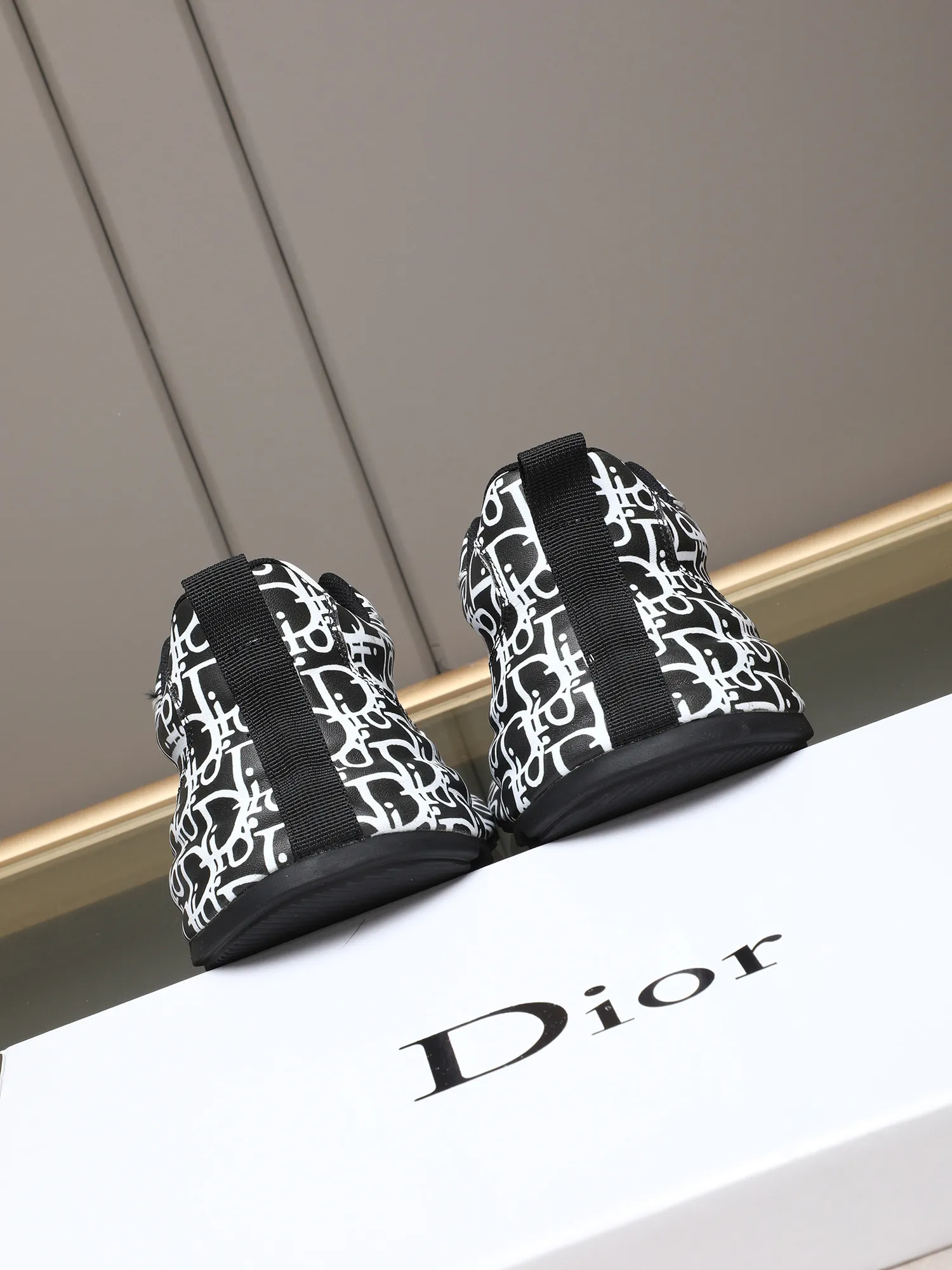 🔥🔥🔥Men's shoes💰560 [Leather bag sole craftsmanship] Dior European station men's shoes new internet celebrity 🔥🔥🔥 popular dad genuine leather bag sole inner layer high men's shoes, made of first-layer cowhide ➕Imported custom materials popular breathable, comfortable and soft leather sports shoes, breathable mesh lining, leather insole, size 38-44 (45 46 custom-made)